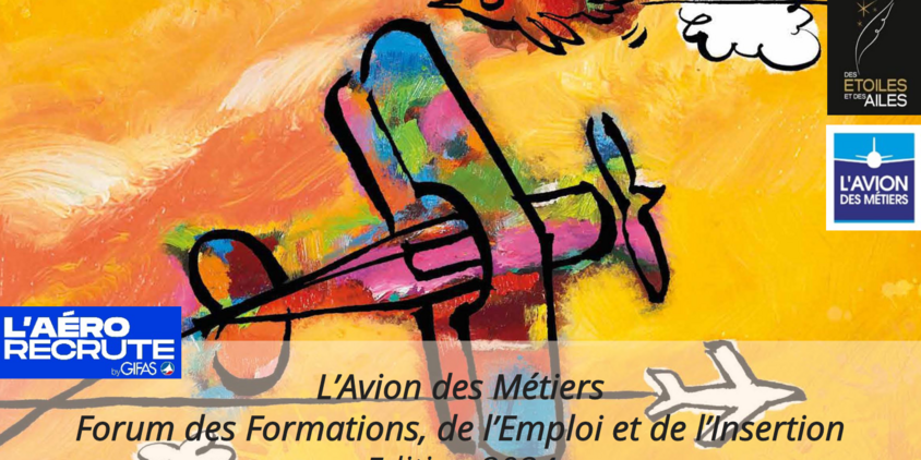 Le 21 septembre prochain se tiendra le forum des métiers à l'occasion du meeting aérien des étoiles et des ailes